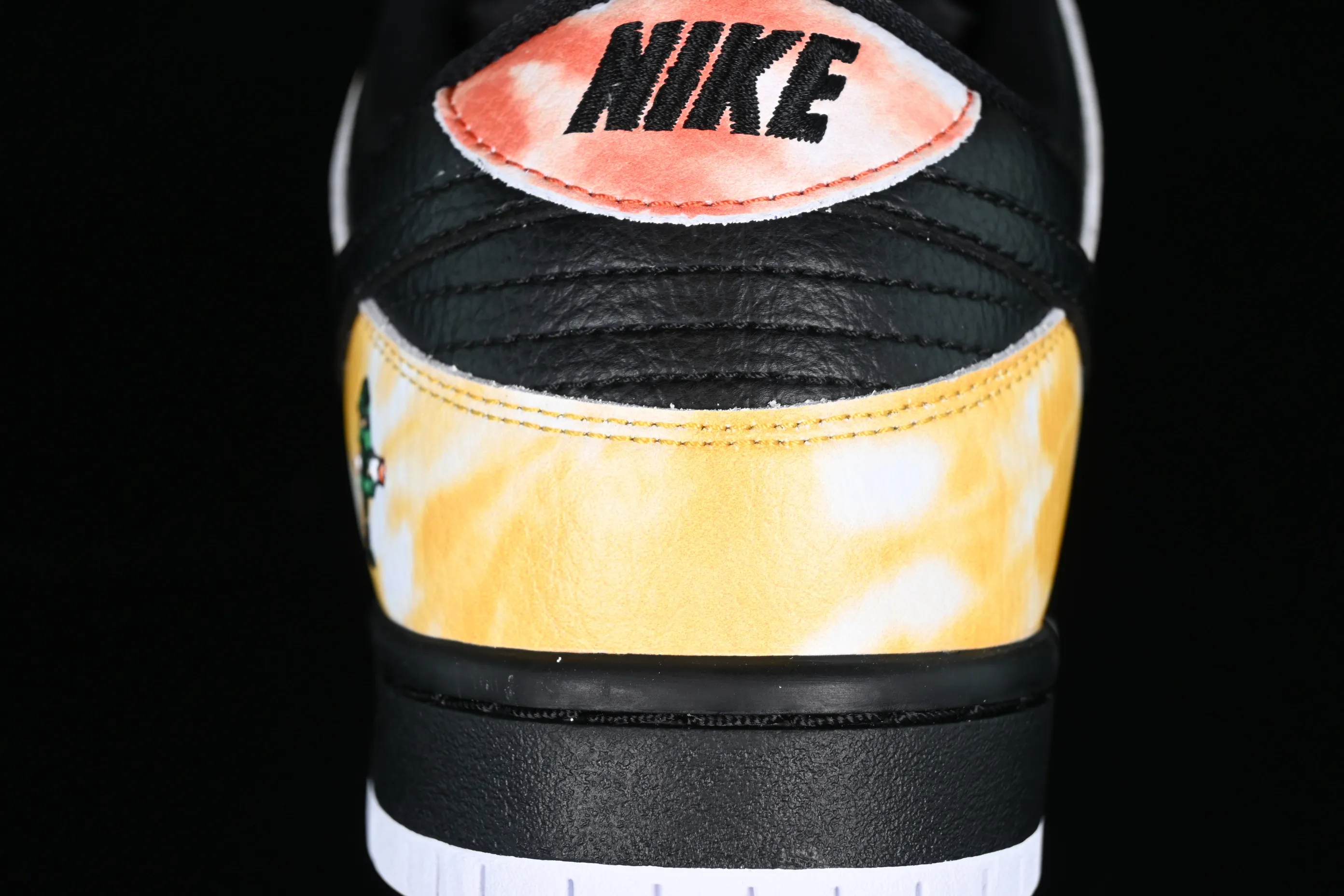All categories Nk SB Dunk series Nk SB Dunk Low low-top sneakers Nk SB Dunk Low "Raygun" alien embroidery SB smashed backboard fashion casual sneakers BQ6832-001